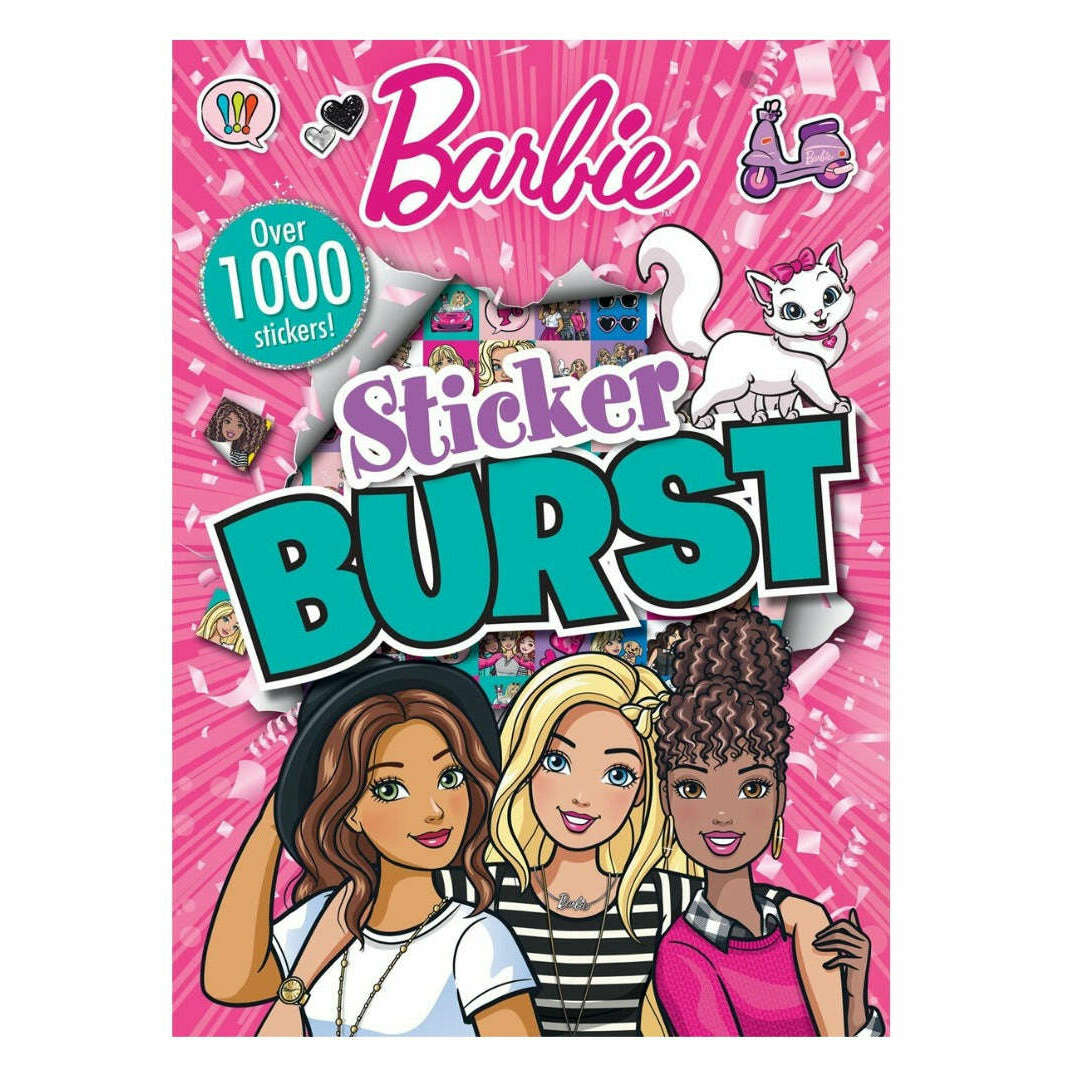 Toys N Tuck:Sticker Burst Barbie Activity Book,Alligator Books