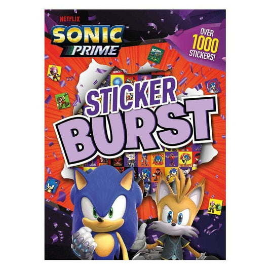 Toys N Tuck:Sticker Burst Sonic Prime Activity Book,Alligator Books