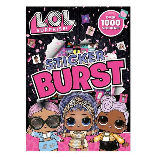 Toys N Tuck:Sticker Burst LOL Surprise! Activity Book,Alligator Books