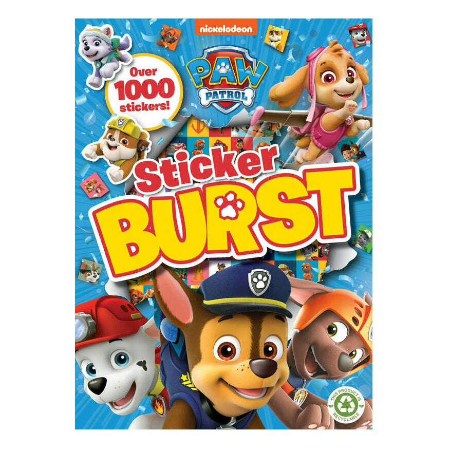 Toys N Tuck:Sticker Burst Paw Patrol Activity Book,Alligator Books