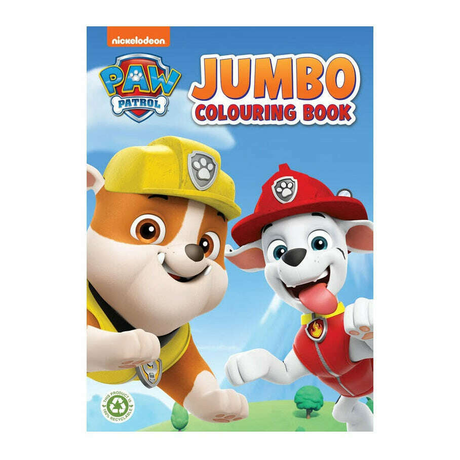 Toys N Tuck:Jumbo Paw Patrol Colouring Book,Alligator Books