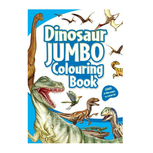 Toys N Tuck:Jumbo Dinosaur Colouring Book,Alligator Books