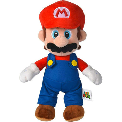 Toys N Tuck:Super Mario 12 Inch Plush,Super Mario