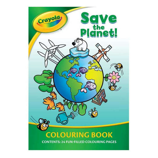 Toys N Tuck:Crayola Save The Planet Colouring Book,Alligator Books