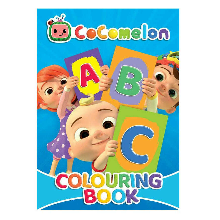 Toys N Tuck:Cocomelon Colouring Book,Alligator Books