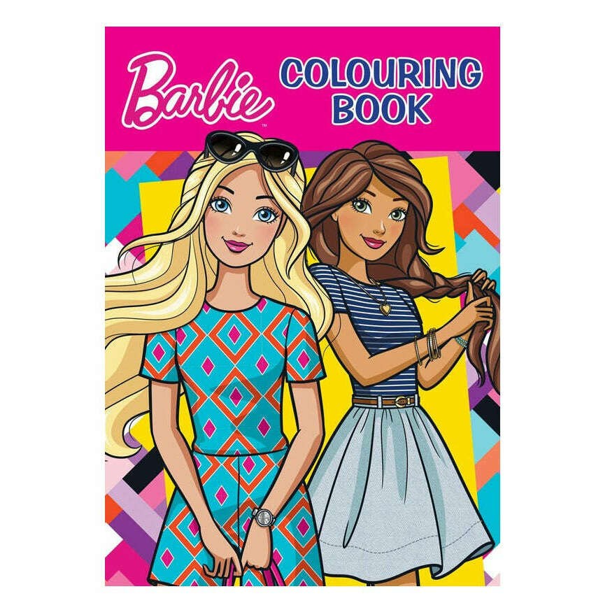 Toys N Tuck:Barbie Colouring Book,Alligator Books