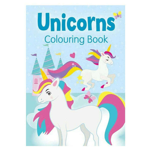 Toys N Tuck:Unicorns Colouring Book,Alligator Books