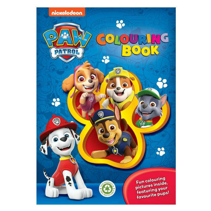 Toys N Tuck:Paw Patrol Colouring Book,Alligator Books