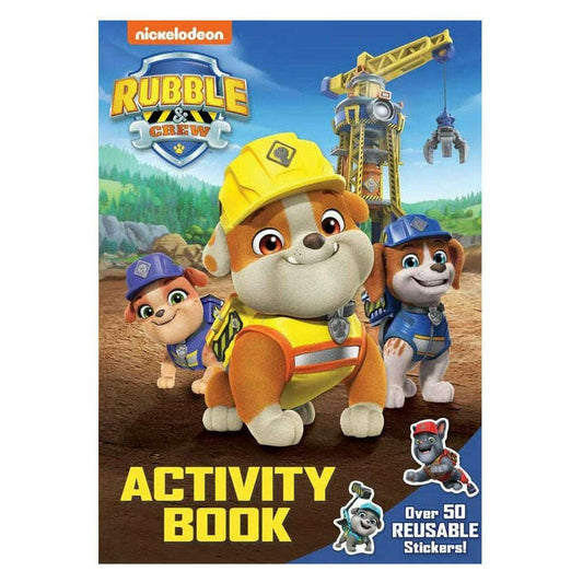 Toys N Tuck:Rubble & Crew Activity Book,Alligator Books