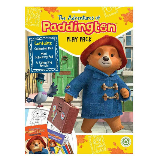 Toys N Tuck:The Adventures Of Paddington Play Pack,Alligator Books