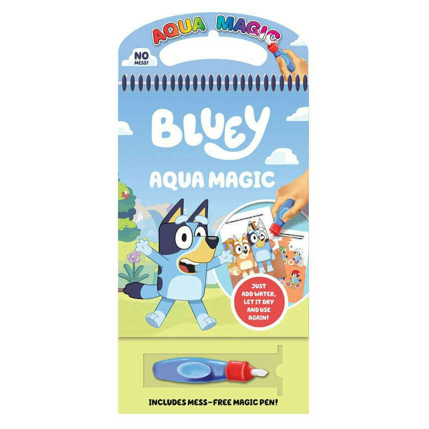 Toys N Tuck:Aqua Magic Bluey,Alligator Books