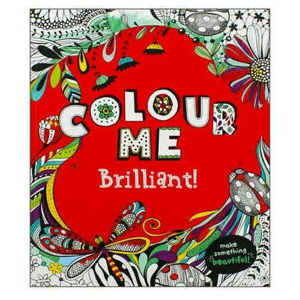 Toys N Tuck:Colour Me Brilliant! Creative Colouring Book,Alligator Books