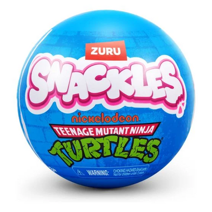 Toys N Tuck:Snackles Teenage Mutant Ninja Turtles Plush Mystery Ball,Teenage Mutant Ninja Turtles