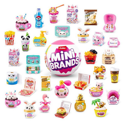 Toys N Tuck:Zuru Surprise Mini Brands Kawaii Kuties,Zuru 5 Surprise