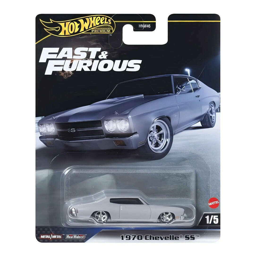 Toys N Tuck:Hot Wheels Premium Fast & Furious - 1970 Chevelle SS 1/5,Hot Wheels