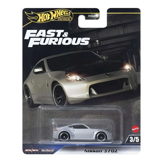 Toys N Tuck:Hot Wheels Premium Fast & Furious - Nissan 370Z 3/5,Hot Wheels