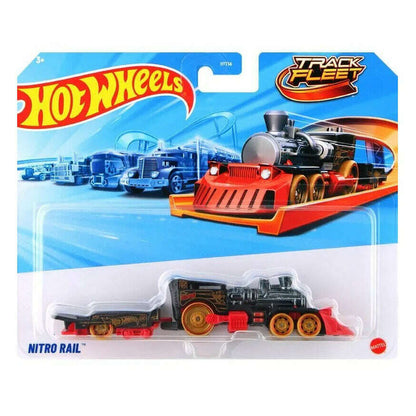 Toys N Tuck:Hot Wheels Track Fleet - Nitro Rail,Hot Wheels