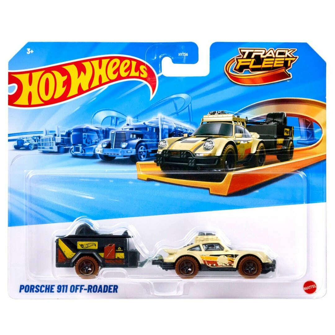 Toys N Tuck:Hot Wheels Track Fleet - Porsche 911 Off-Roader,Hot Wheels