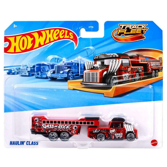 Toys N Tuck:Hot Wheels Track Fleet - Haulin' Class,Hot Wheels