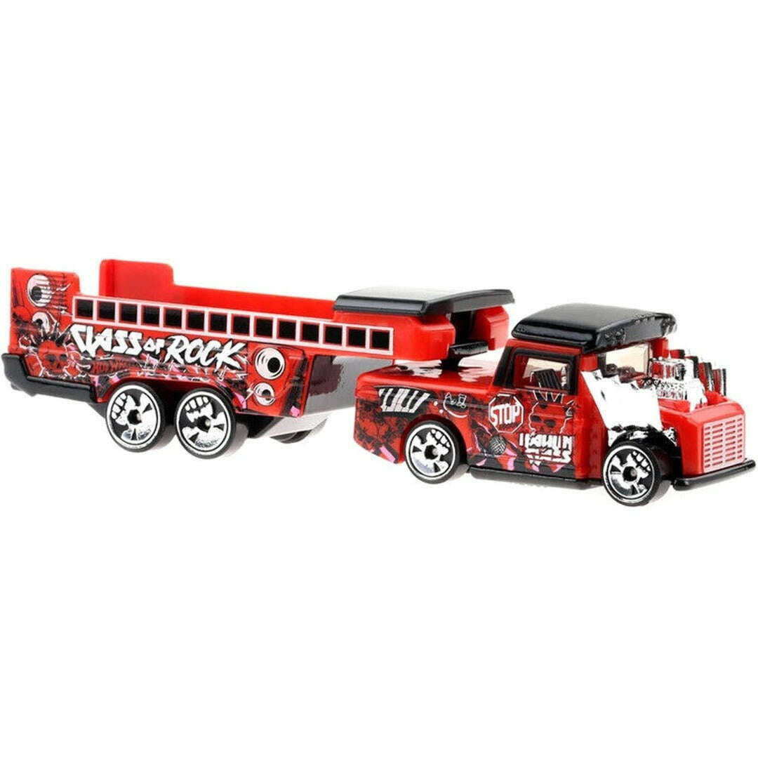 Toys N Tuck:Hot Wheels Track Fleet - Haulin' Class,Hot Wheels