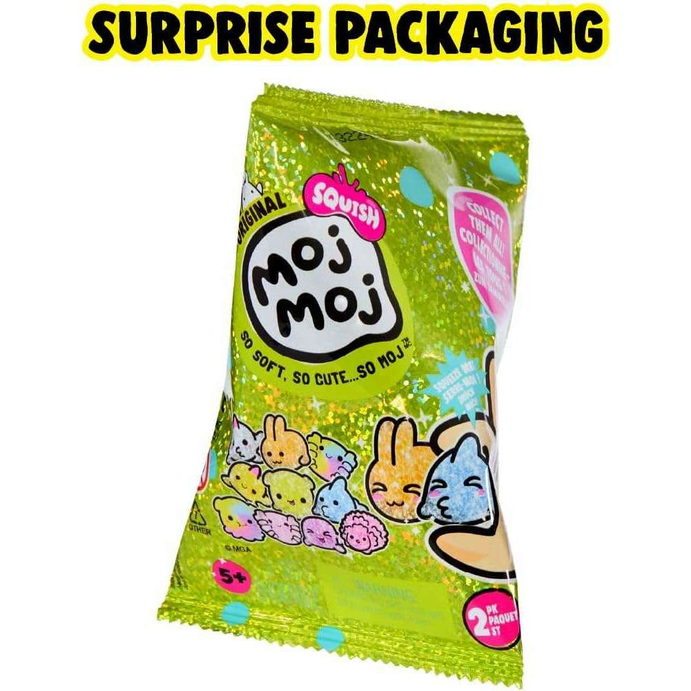 Toys N Tuck:The Original Moj Moj Squish 2 Pack Series 1,Moj Moj