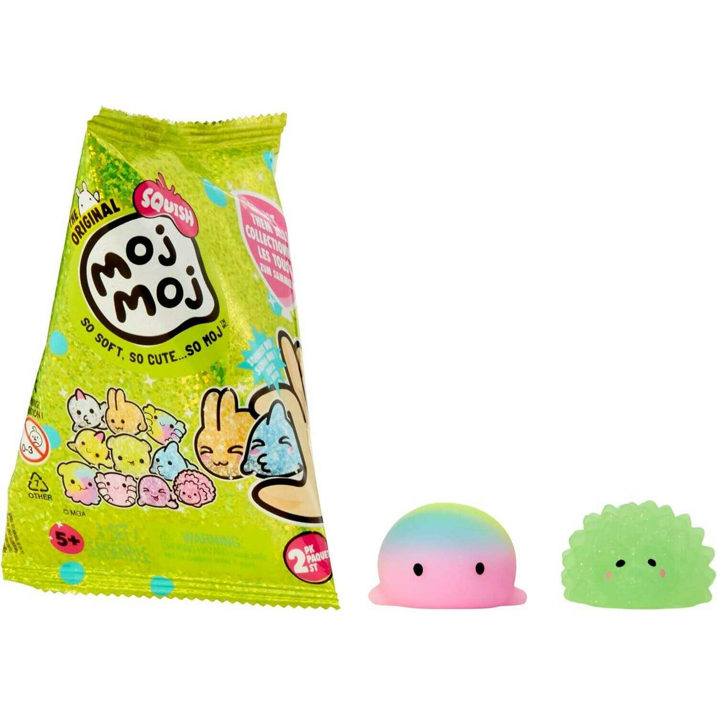 Toys N Tuck:The Original Moj Moj Squish 2 Pack Series 1,Moj Moj