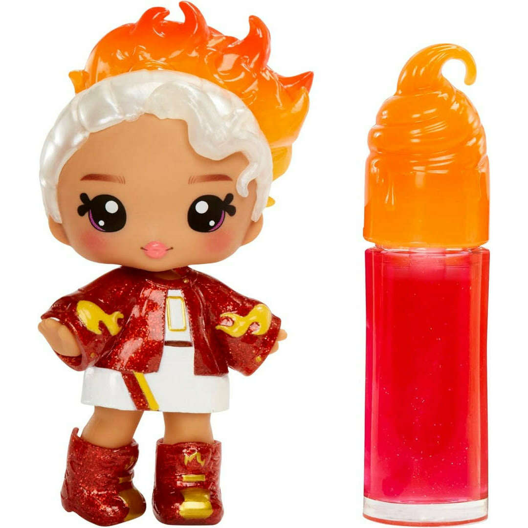 Toys N Tuck:Yummiland Lipgloss Doll Series 2 - Amber Cinnamon,Yummiland