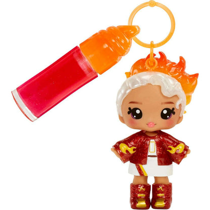 Toys N Tuck:Yummiland Lipgloss Doll Series 2 - Amber Cinnamon,Yummiland