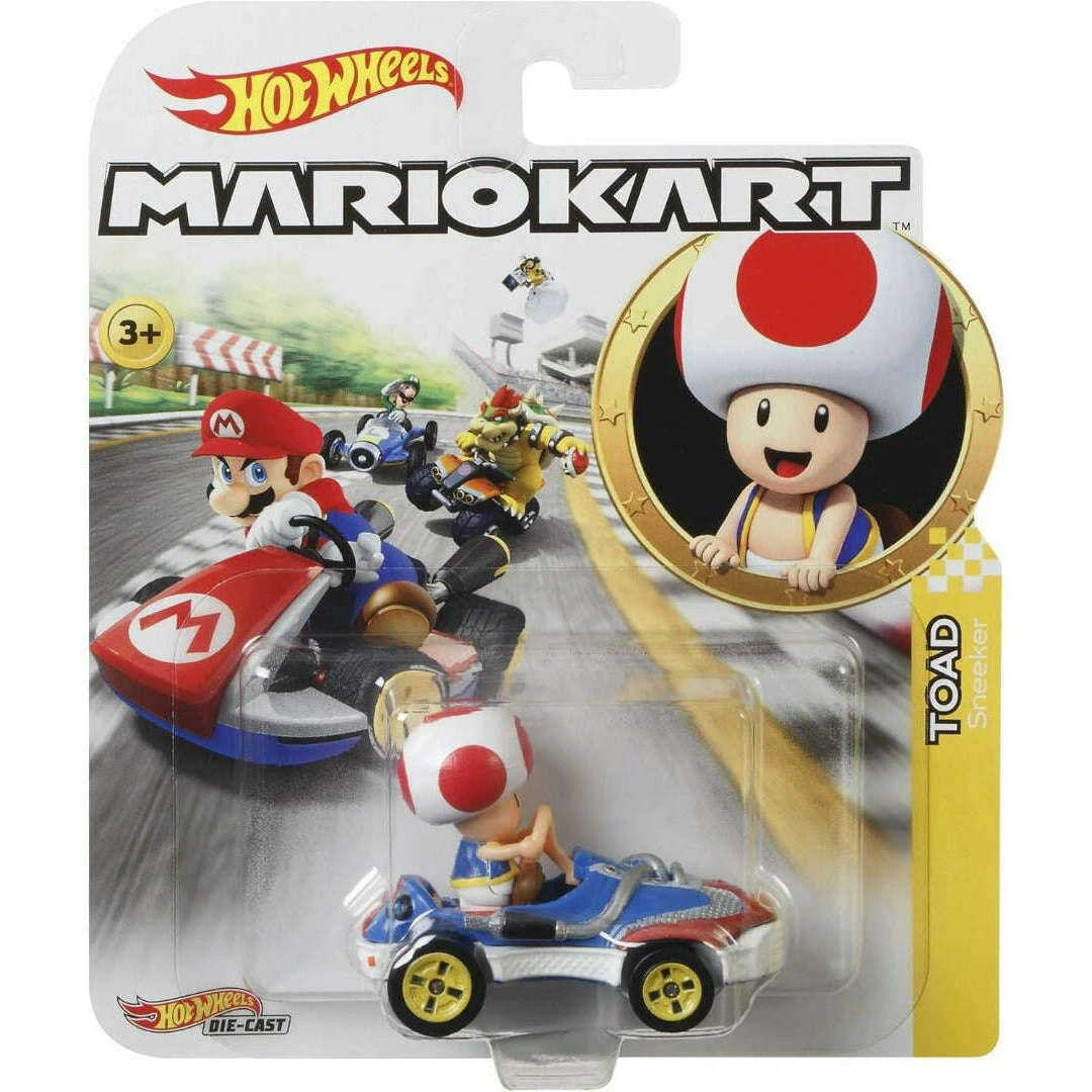 Toys N Tuck:Hot Wheels Mariokart - Toad Sneeker,Hot Wheels