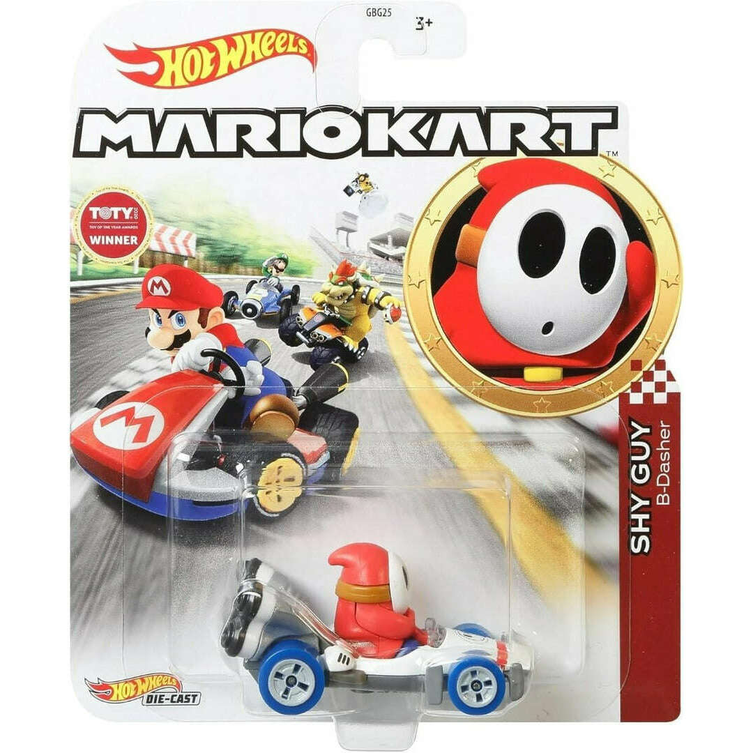 Toys N Tuck:Hot Wheels Mariokart - Shy Guy B-Dasher,Hot Wheels