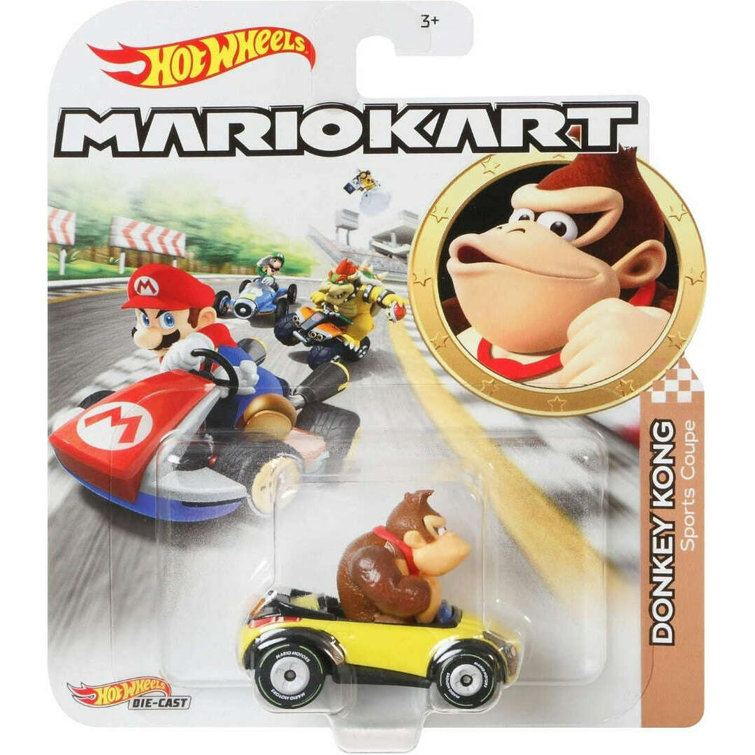 Toys N Tuck:Hot Wheels Mariokart - Donkey Kong Sports Coupe,Hot Wheels