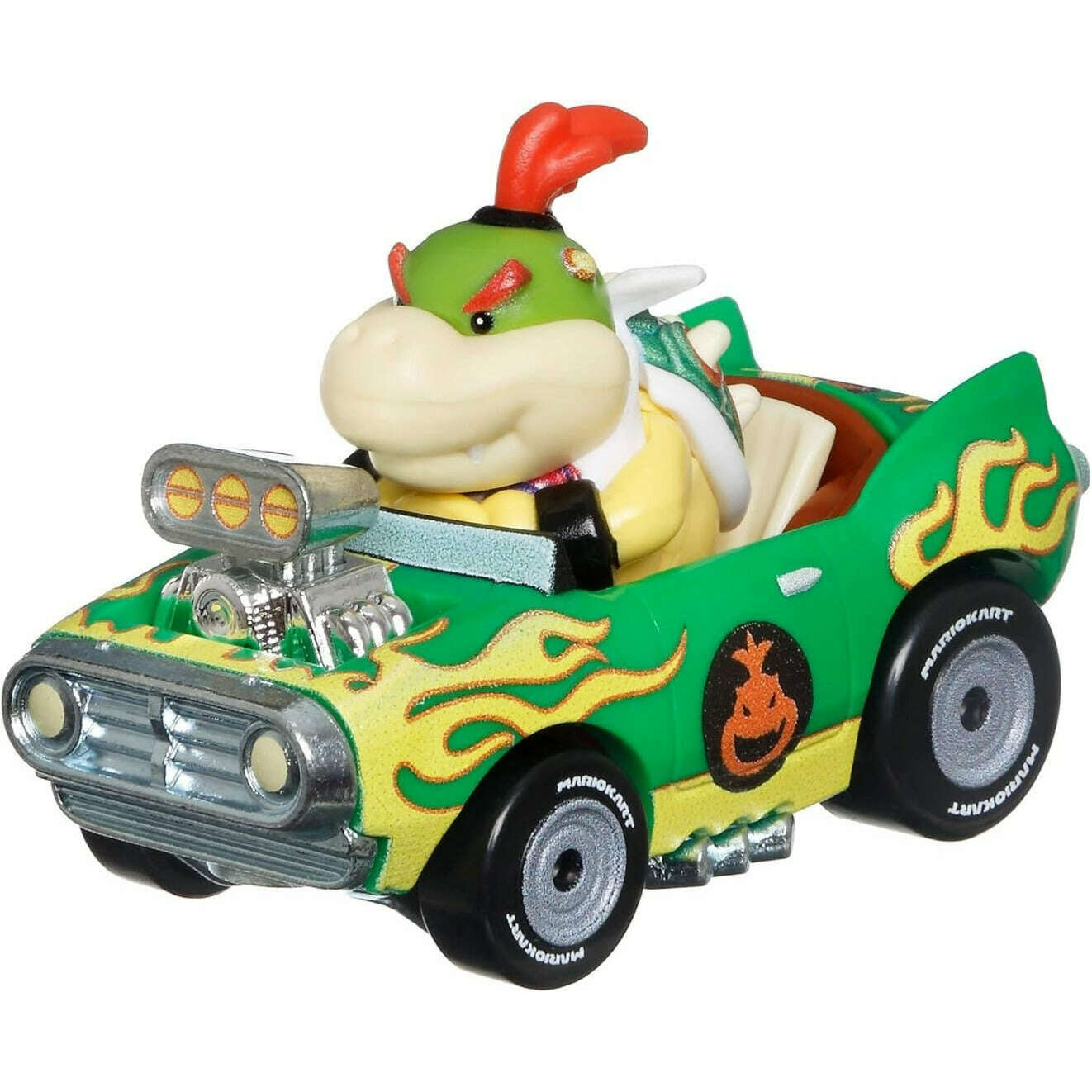 Toys N Tuck:Hot Wheels Mariokart - Bowser Jr. Flame Flyer,Hot Wheels