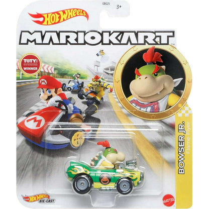 Toys N Tuck:Hot Wheels Mariokart - Bowser Jr. Flame Flyer,Hot Wheels