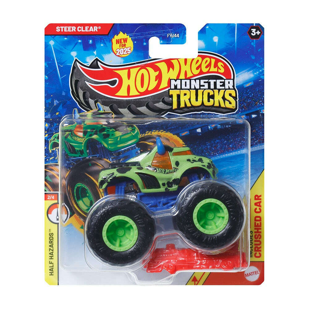 Toys N Tuck:Hot Wheels Monster Trucks - Steer Clear,Hot Wheels