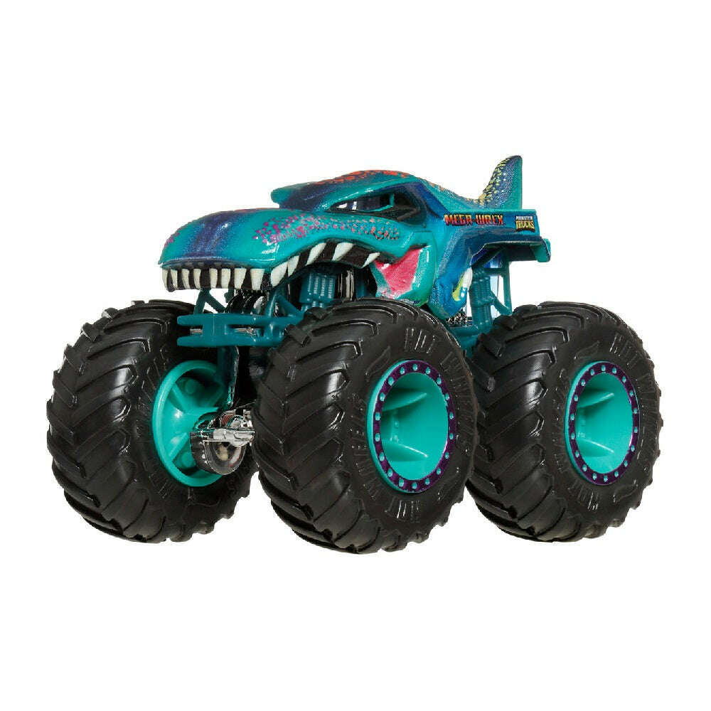 Toys N Tuck:Hot Wheels Monster Trucks - Mega-Wrex,Hot Wheels