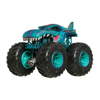 Toys N Tuck:Hot Wheels Monster Trucks - Mega-Wrex,Hot Wheels