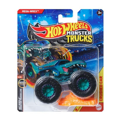 Toys N Tuck:Hot Wheels Monster Trucks - Mega-Wrex,Hot Wheels