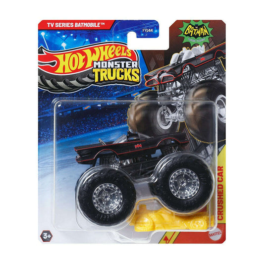 Toys N Tuck:Hot Wheels Monster Trucks - TV Series Batmobile,Hot Wheels