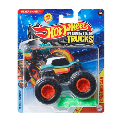 Toys N Tuck:Hot Wheels Monster Trucks - Meyers Manx,Hot Wheels