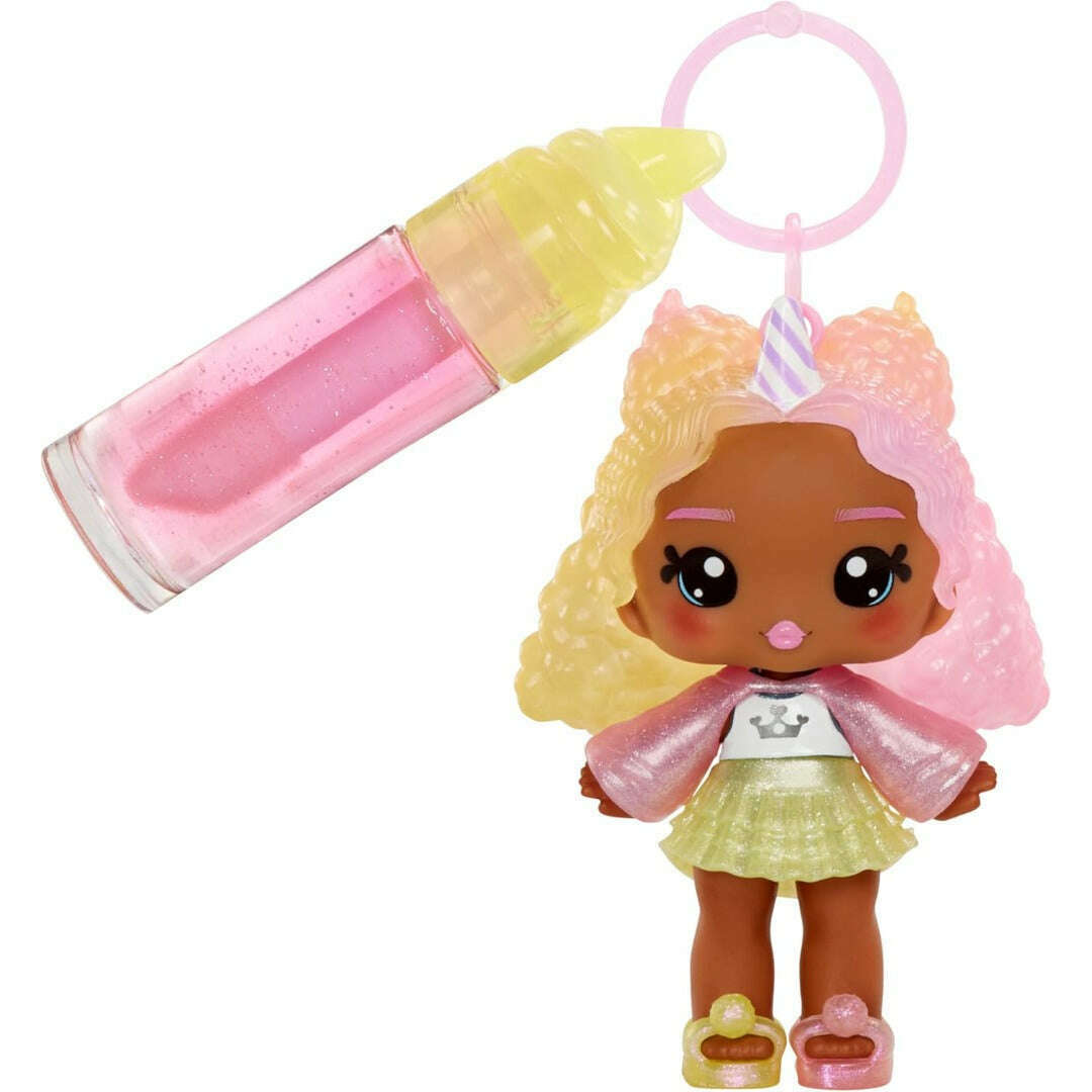 Toys N Tuck:Yummiland Lipgloss Doll Series 2 - Nia Candy Fluff,Yummiland