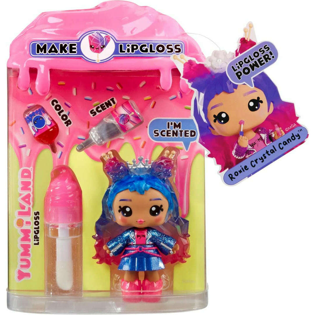 Toys N Tuck:Yummiland Lipgloss Doll Series 2 - Roxie Crystal Candy,Yummiland