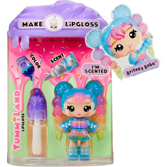 Toys N Tuck:Yummiland Lipgloss Doll Series 2 - Britney Boba,Yummiland