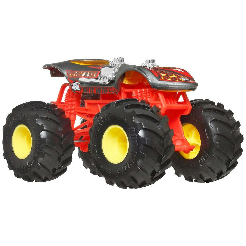 Toys N Tuck:Hot Wheels Monster Trucks Oversized - Twin Mill,Hot Wheels