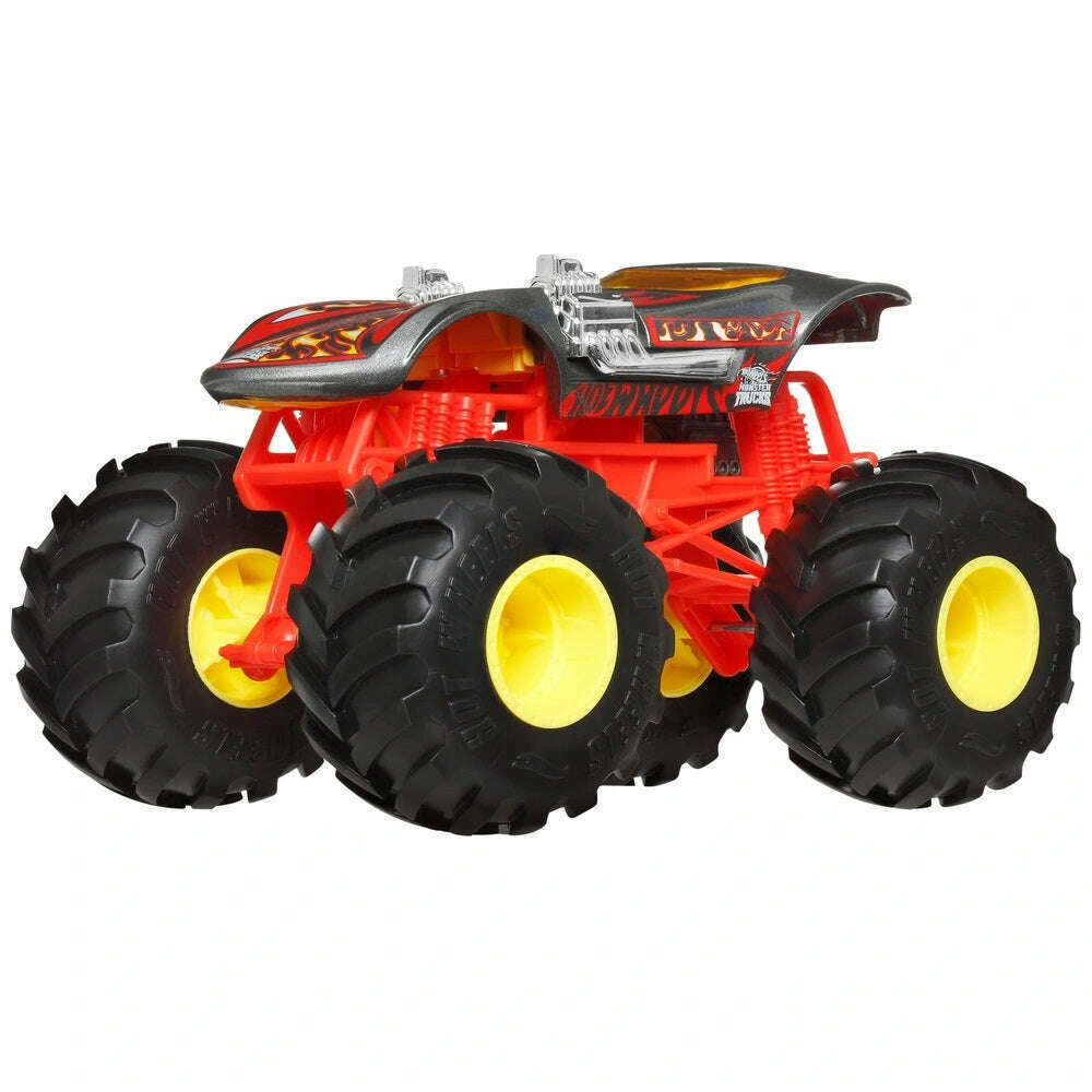 Toys N Tuck:Hot Wheels Monster Trucks Oversized - Twin Mill,Hot Wheels