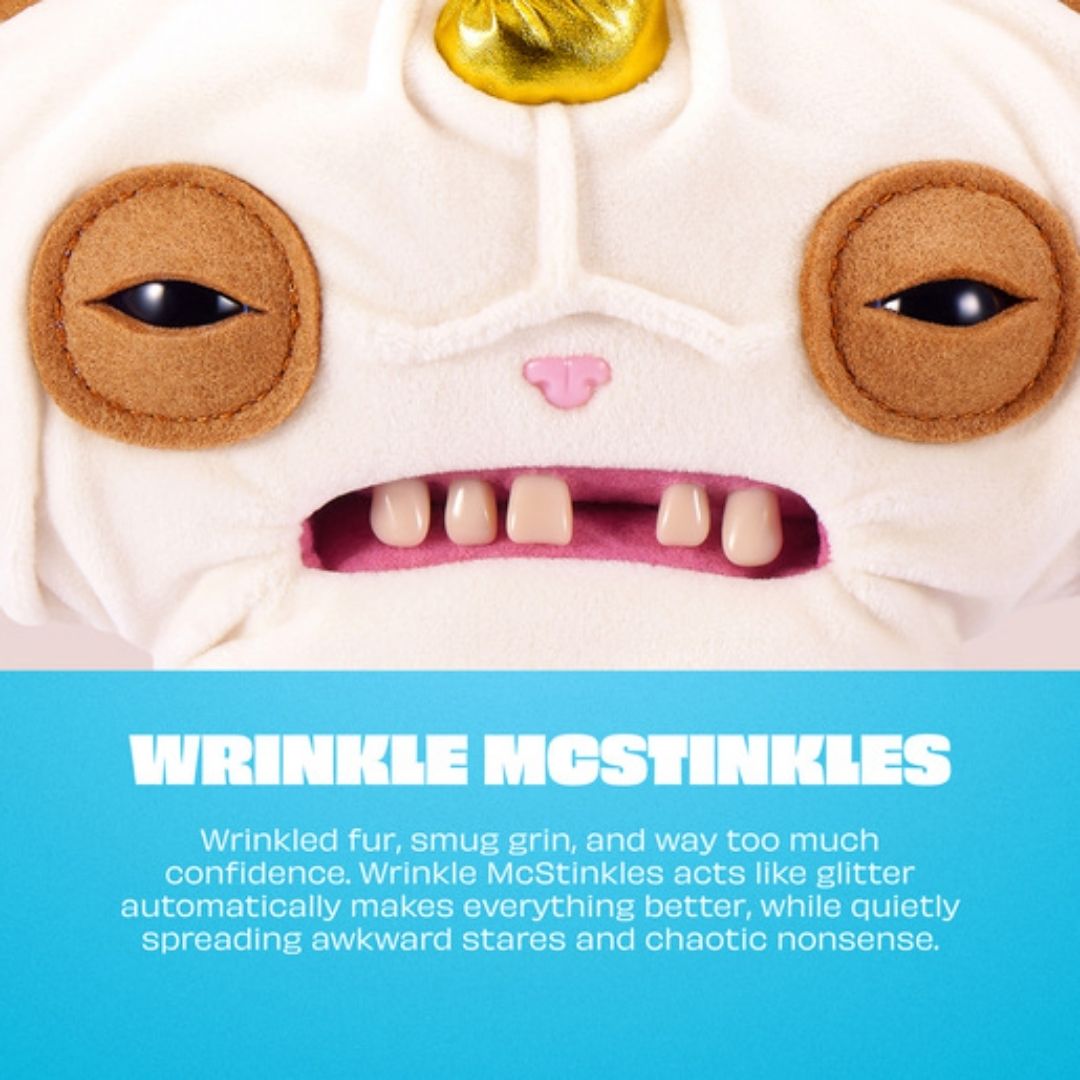 Fuggler Fugglercorns Wrinkle Mcstinkles