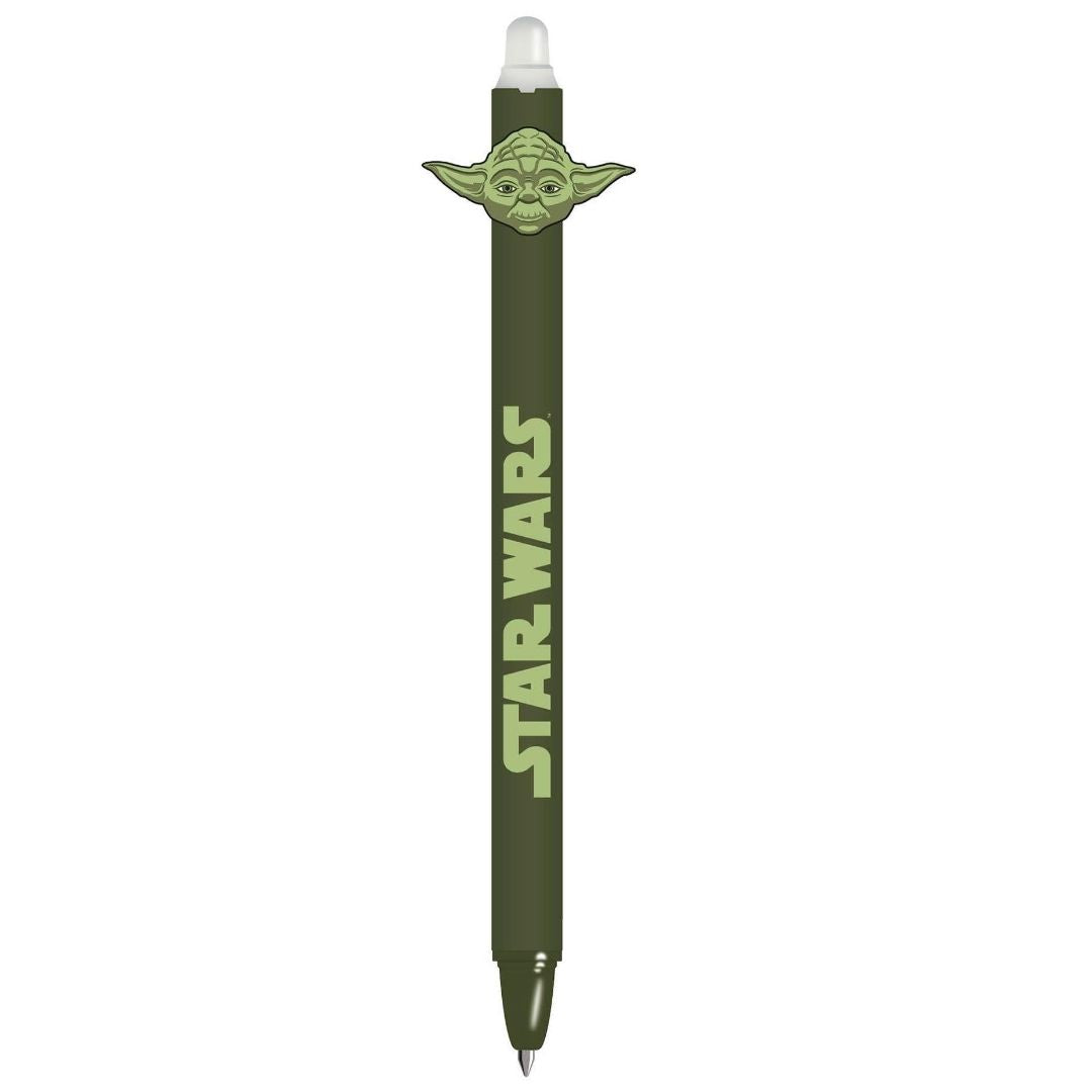 Star Wars Erasable Gel Pen - Yoda