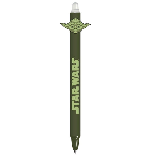 Star Wars Erasable Gel Pen - Yoda