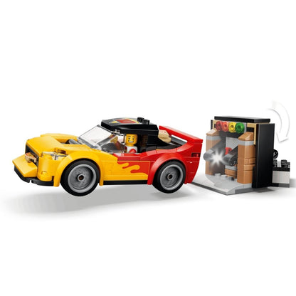 Lego 60496 City Pizza Delivery Experience