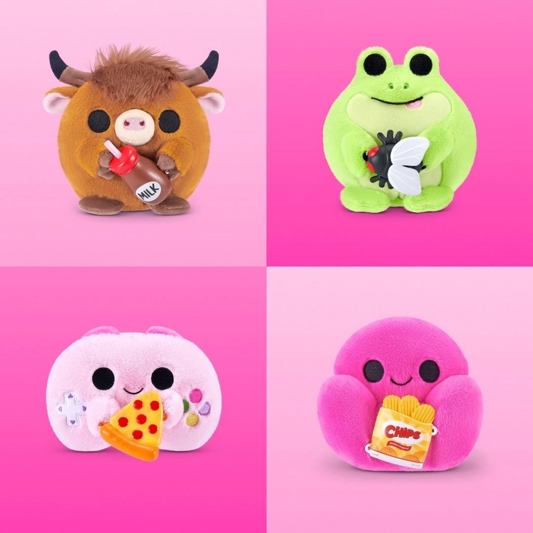 Zuru Snackles Mystery Plush Series 2