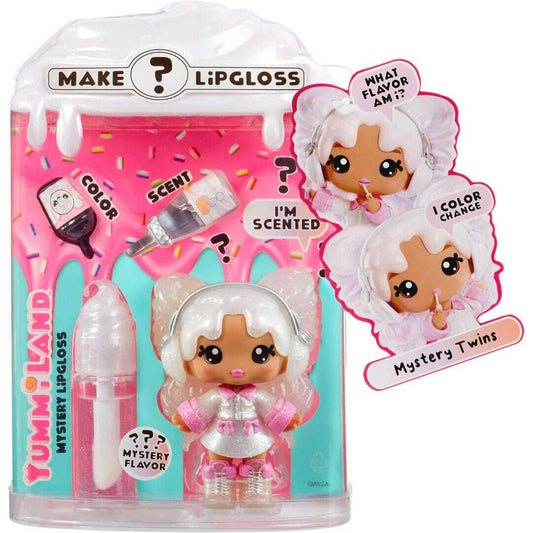 Toys N Tuck:Yummiland Lipgloss Doll Series 2 - Mystery Chase,Yummiland